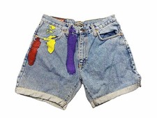 MET PANTALONCINO UOMO MAN JEANS SHORT VINTAGE JHD7148