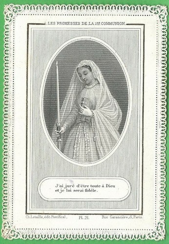 Santino merlettato - santino,