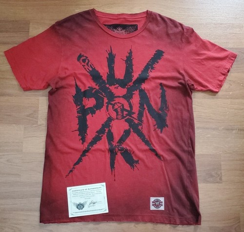 Shirt nuova wwe punk - cm,