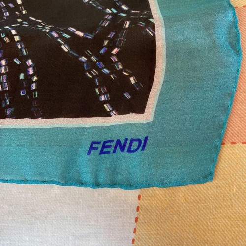 Sciarpa fendi grande formato - fendi,