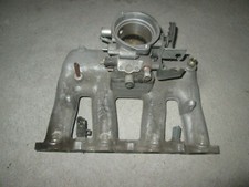 SAAB 9-3 9.3 TURBO Collettore Aspirazione 9147820 + Corpo Farfallato 9166596 