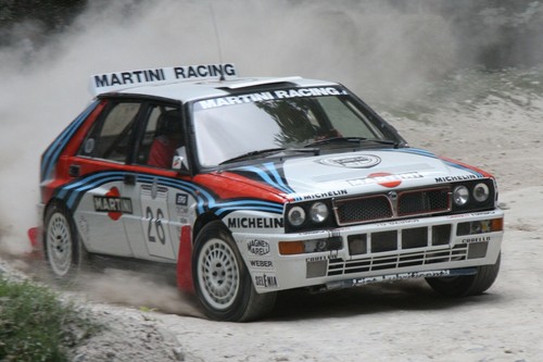 Poster lancia delta - poster,