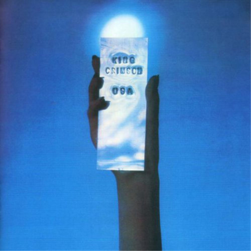 King crimson usa - crimson, (cd)