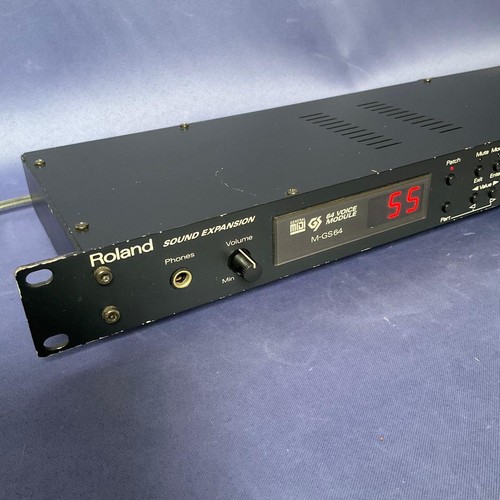 Roland gs64 modulo - roland, m-gs64
