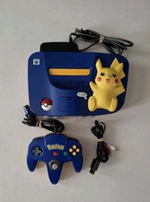 Nintendo 64 Pikachu Edition