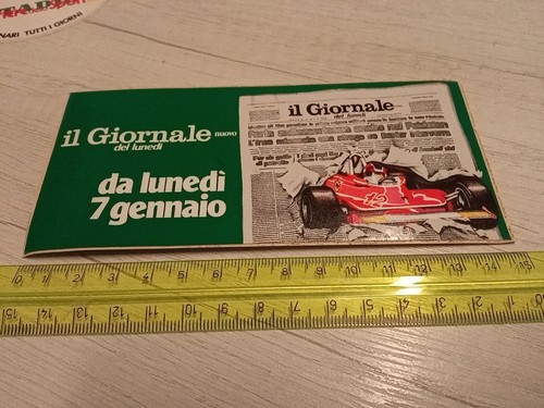 Raro adesivo sticker ferrari - adesivo,