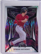 Baseball 2023 foglia metallo