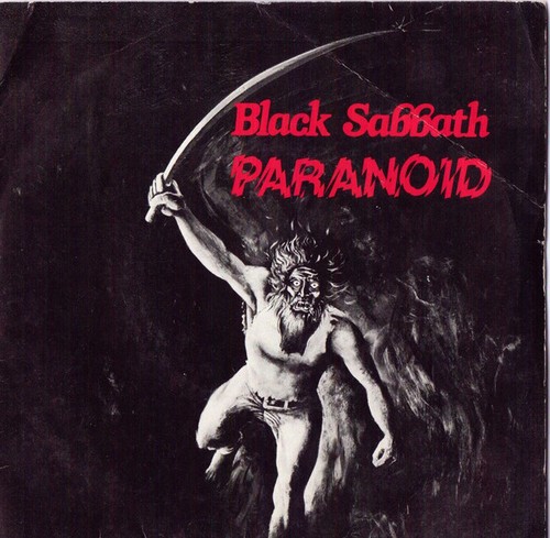 Black sabbath paranoid - paranoid,