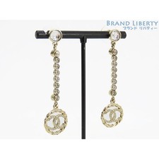 Orecchini lunghi Chanel Coco