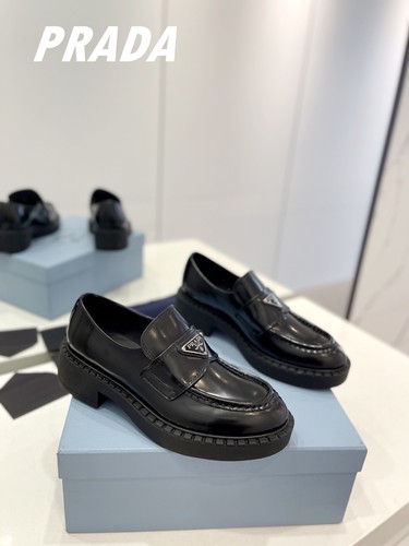 Mocassini prada pelle - prada, in