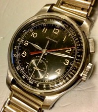 Longines vintage chronograph - vintage,