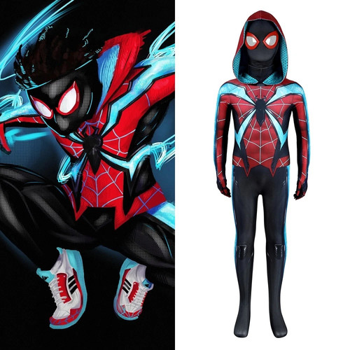 Costume miles morales evolved - costume,