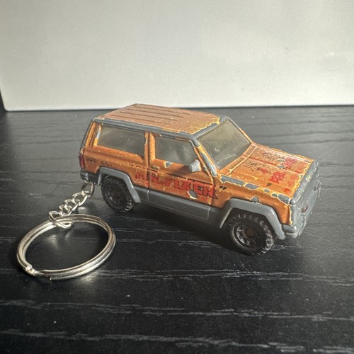 Portachiavi pressofuso jeep - portachiavi,