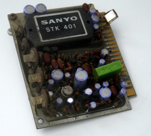 Scheda audio yaesu 101 - audio, ft-101