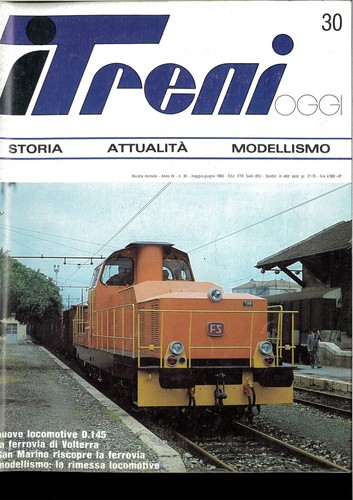 Treni oggi rivista mensile - rivista,