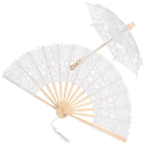 Ombrelli matrimonio ventaglio - ,
