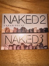 Urban Decay Naked 2 & Naked 3