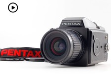 [Quasi come nuova] Pentax 645 fotocamera medio formato pellicola SMC A 45 mm f2,8 obiettivo dal GIAPPONE