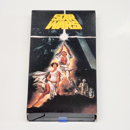Star wars vhs - cbs, new