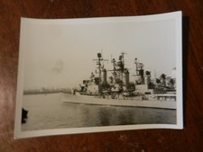 20162) MARINA MILITARE USA USS DLG 16  CACCIATORPEDINERE LEAHY E MICHELANGELO