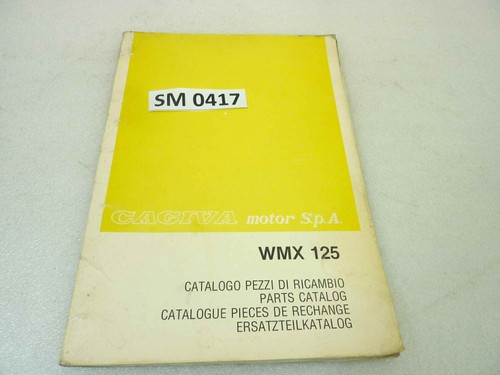 Catalogo parti ricambio cagiva - parti,