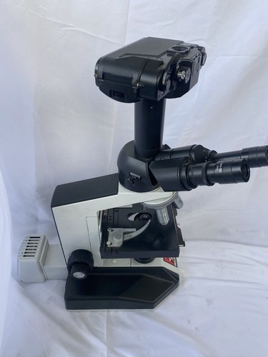 Microscopio russo lomo con - microscopio,