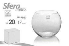 VASO SFERA PALLA PORTA FIORI
