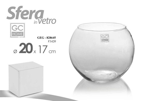 Vaso sfera palla porta - sfera,