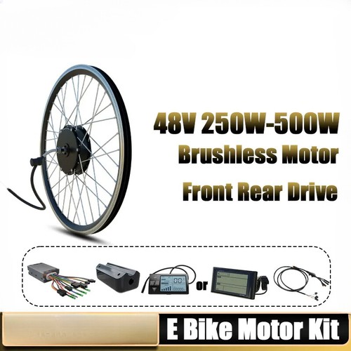 Kit motore bici - bici, elettrica