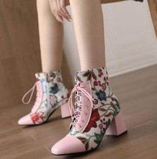 Stivaletti donna Chelsea tacco