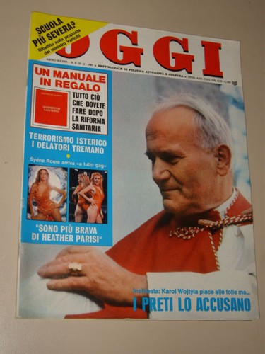 OGGI=1980/8=PAPA=CLAUDIO