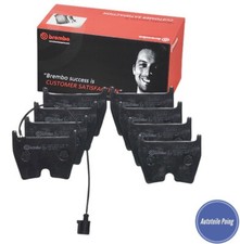 PASTIGLIE FRENO BREMBO WK