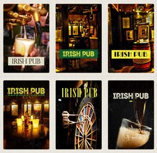 Insegne top, varie dimensioni