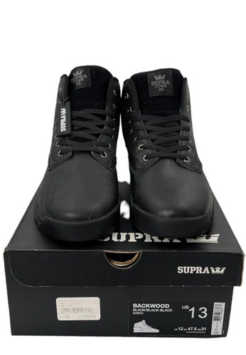 Stivali supra backwood - stivali, pelle