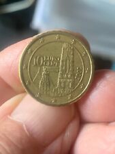 TRE monete da 10 centesimi di euro Austria, emissione 2002- 2006 e 2007 - RARE -