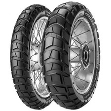 GOMME MOTO ESTIVE 90 90 R21 54R METZELER KAROO 3 PNEUMATICI NUOVI