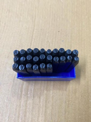 Set punzoni per lettere - , da