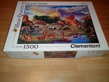 puzzle jigsaw 1500 pz CLEMENTONI high quality Noah's Ark Italy COMPLETE as new