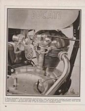 advertising Pubblicità-MOTO DUCATI DESMO 350 1971- MOTOITALIANE MOTOSPORT  EPOCA