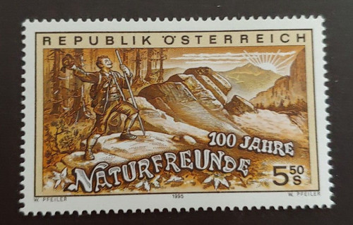 1995 amici della - della, mnh