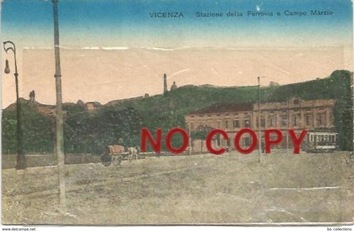 Vicenza 1917 stazione della - vicenza,,