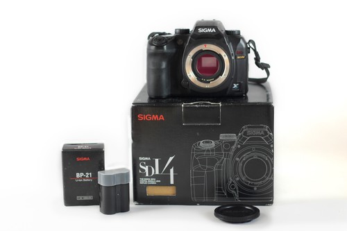Fotocamera digitale sigma sd14 - sigma,