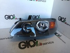 FANALE ANTERIORE SX H1+H7 NERO NISSAN ALMERA '02-'06 26060BN760