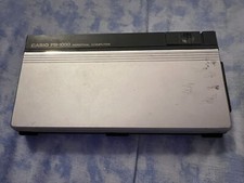 computer vintage casio pb-1000