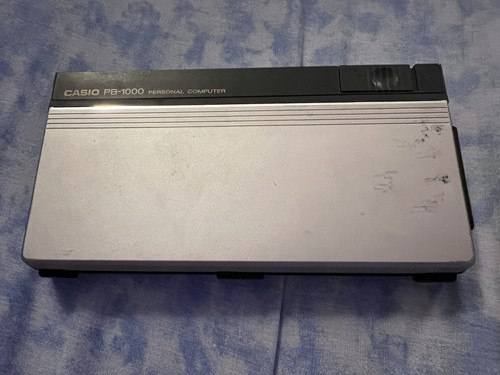 Computer vintage casio 1000 - computer,