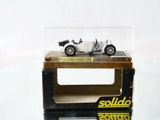 Solido 4001 Mercedes SSKL cabriolet 1931 MIB 1/43 neuf en boîte/boxed