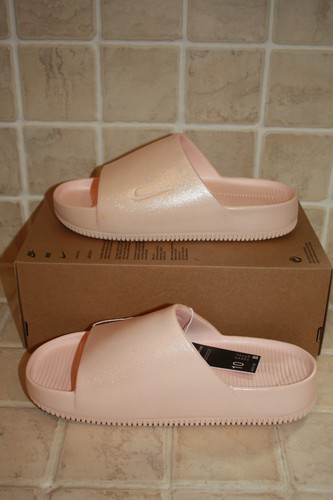 Nike calm slide print - nike, in