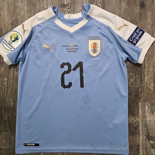 Maglia calcio puma uruguay - maglia,