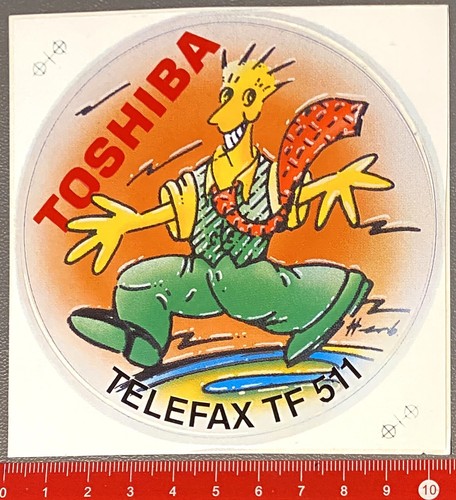 Toshiba telefax tf511 - toshiba,