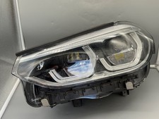 Faro proiettore anteriore sinistro adattivo originale BMW G01 G02 X3 X4 8739653